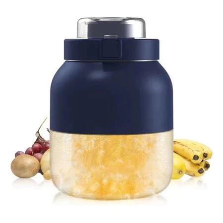 Premium Portable Juicer Blender 800ml – Fresh Juices, Wherever You Are!