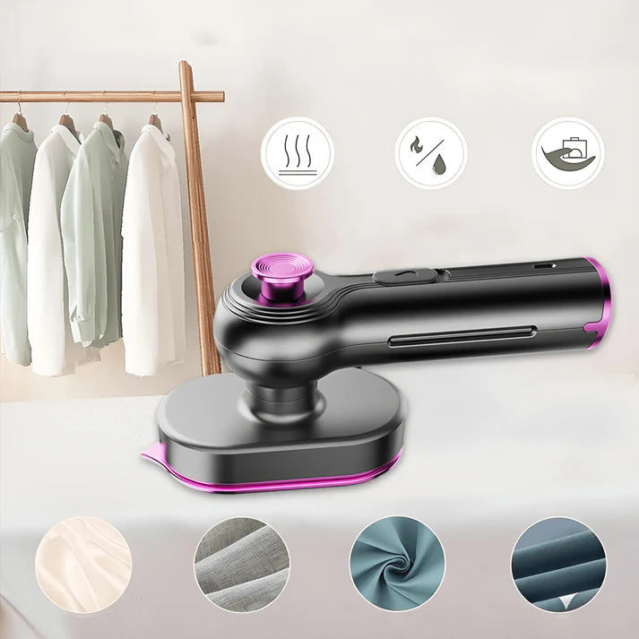 Portable Bivolt Folding Steam Iron